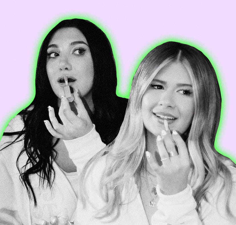 Danielle Carolan and Brook Miccio founded the Gals on the Go podcast.