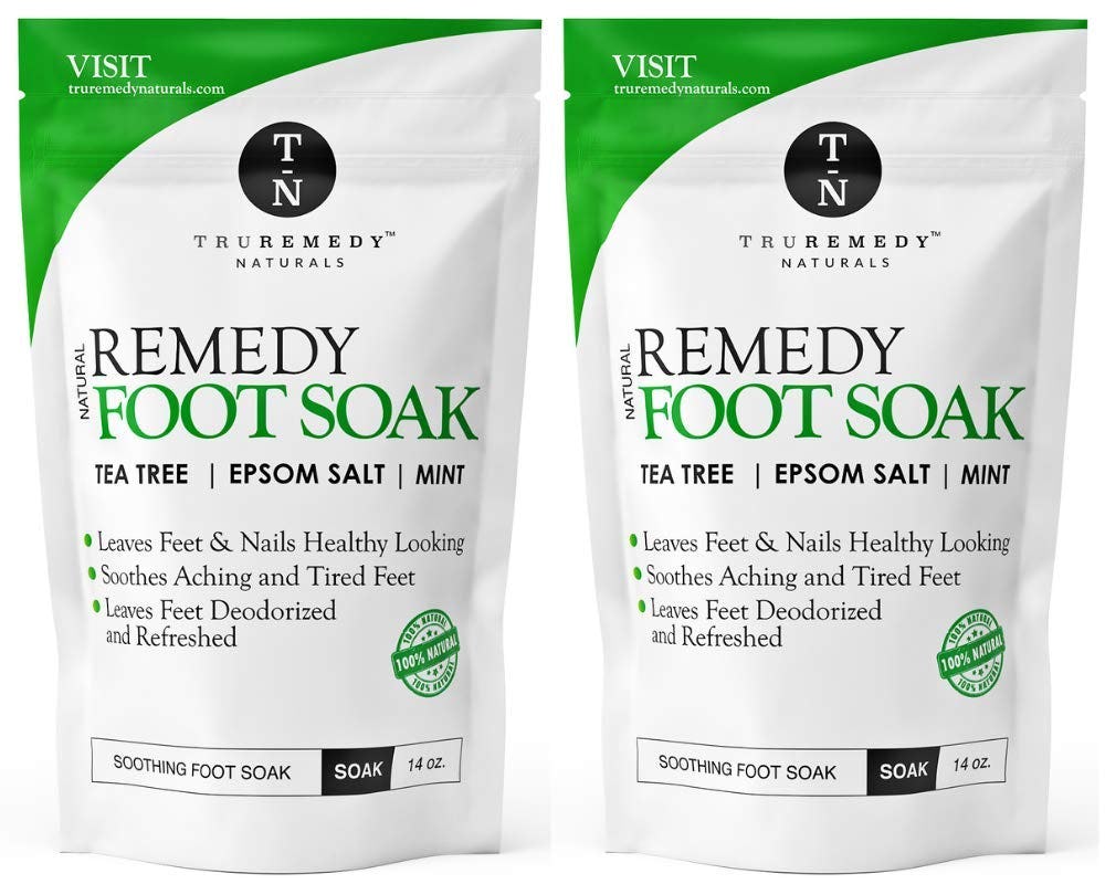 Truremedy Naturals Tea Tree Oil Foot Soak