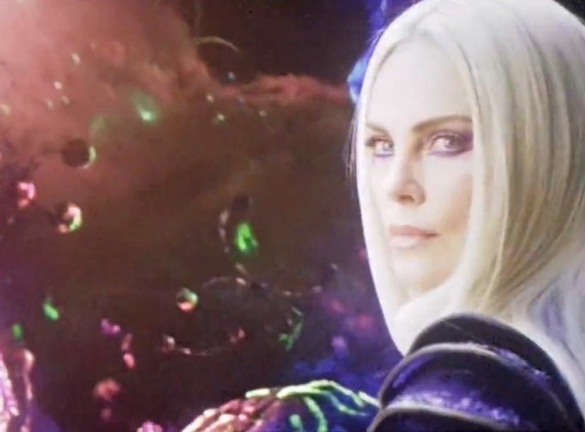Charlize Theron as Clea in 'Doctor Strange 2'