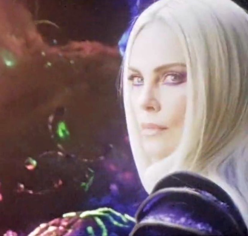 Charlize Theron as Clea in 'Doctor Strange 2'