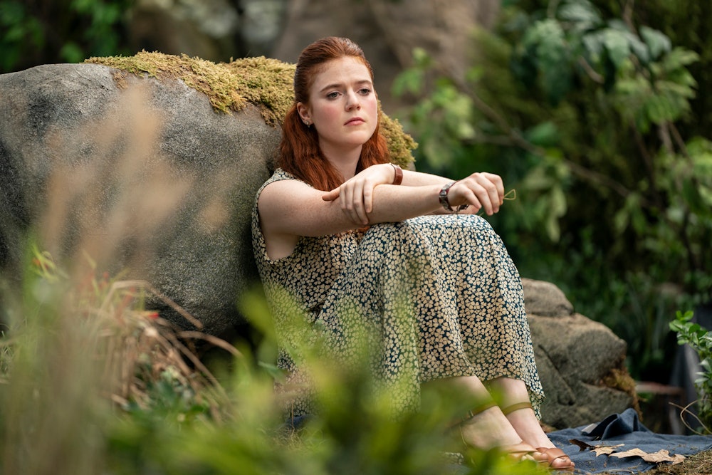 Rose Leslie stars in Moffat’s new HBO series, The Time Traveler’s Wife.