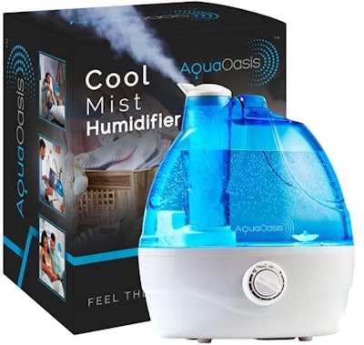 top rated humidifier: Amazon AquaOasis™ Cool Mist Humidifier