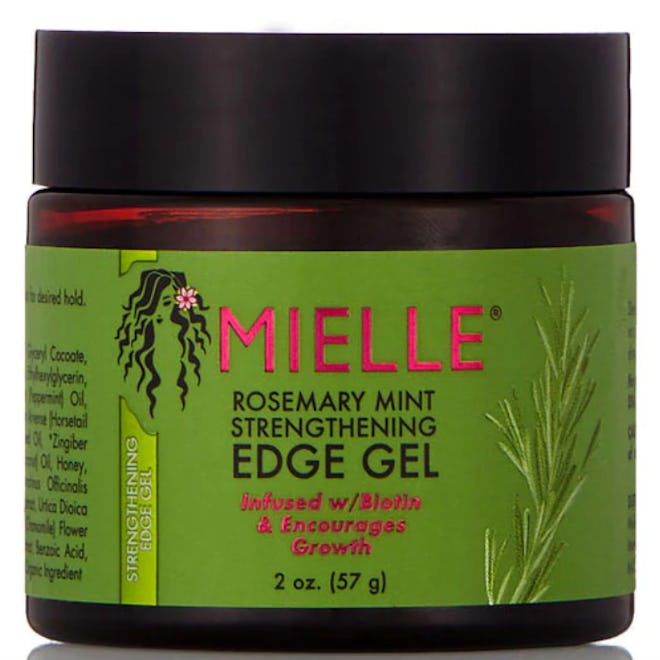 Mielle Rosemary Mint Strengthening Edge Gel for strong edges