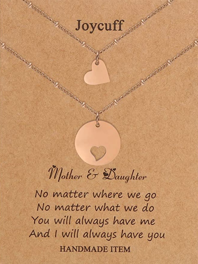 Joycuff Mother Daughter Matching Necklace