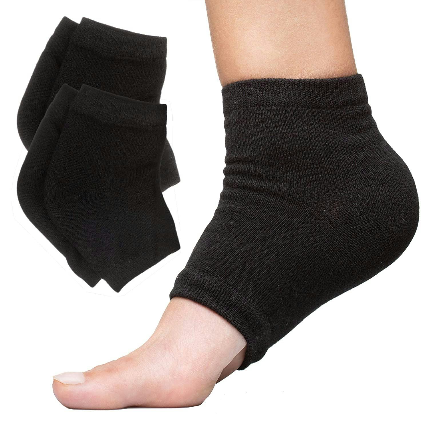 ZenToes Moisturizing Heel Socks (2-Pack)
