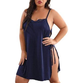 XAKALAKA Side Slit Chemise