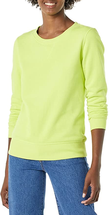 Amazon Essentials Terry Fleece Crewneck Sweatshirt