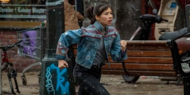 Xochitl Gomez as America Chavez in Doctor Strange 2
