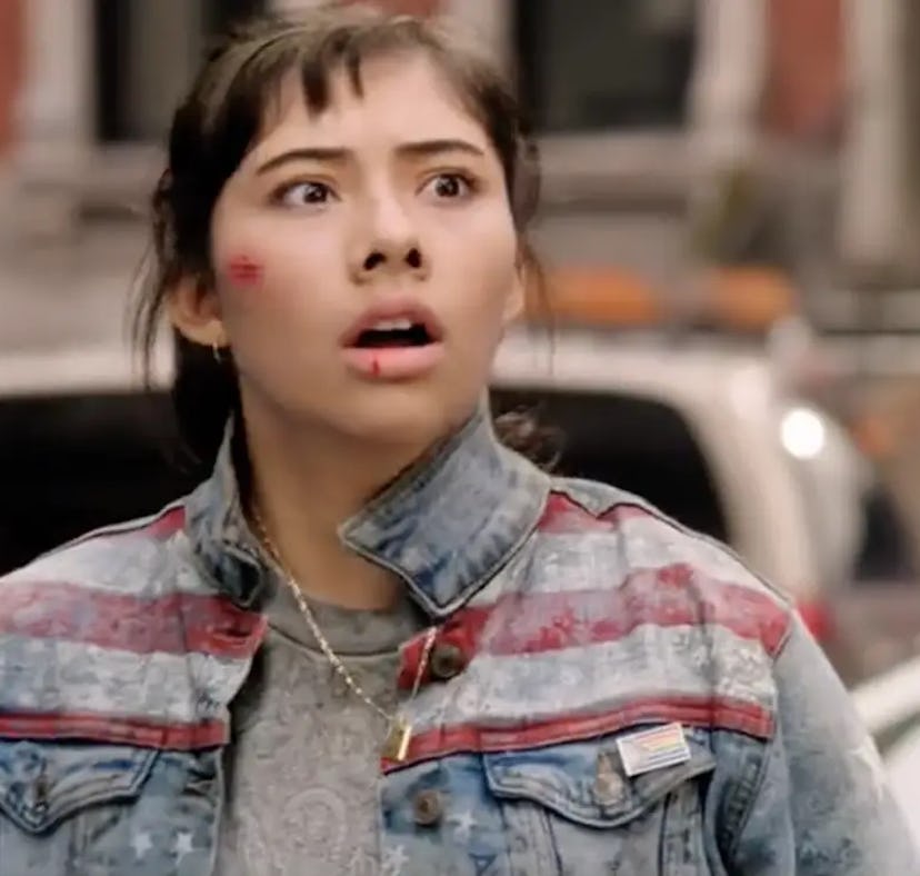 Xochitl Gomez as America Chavez in 'Doctor Strange 2'