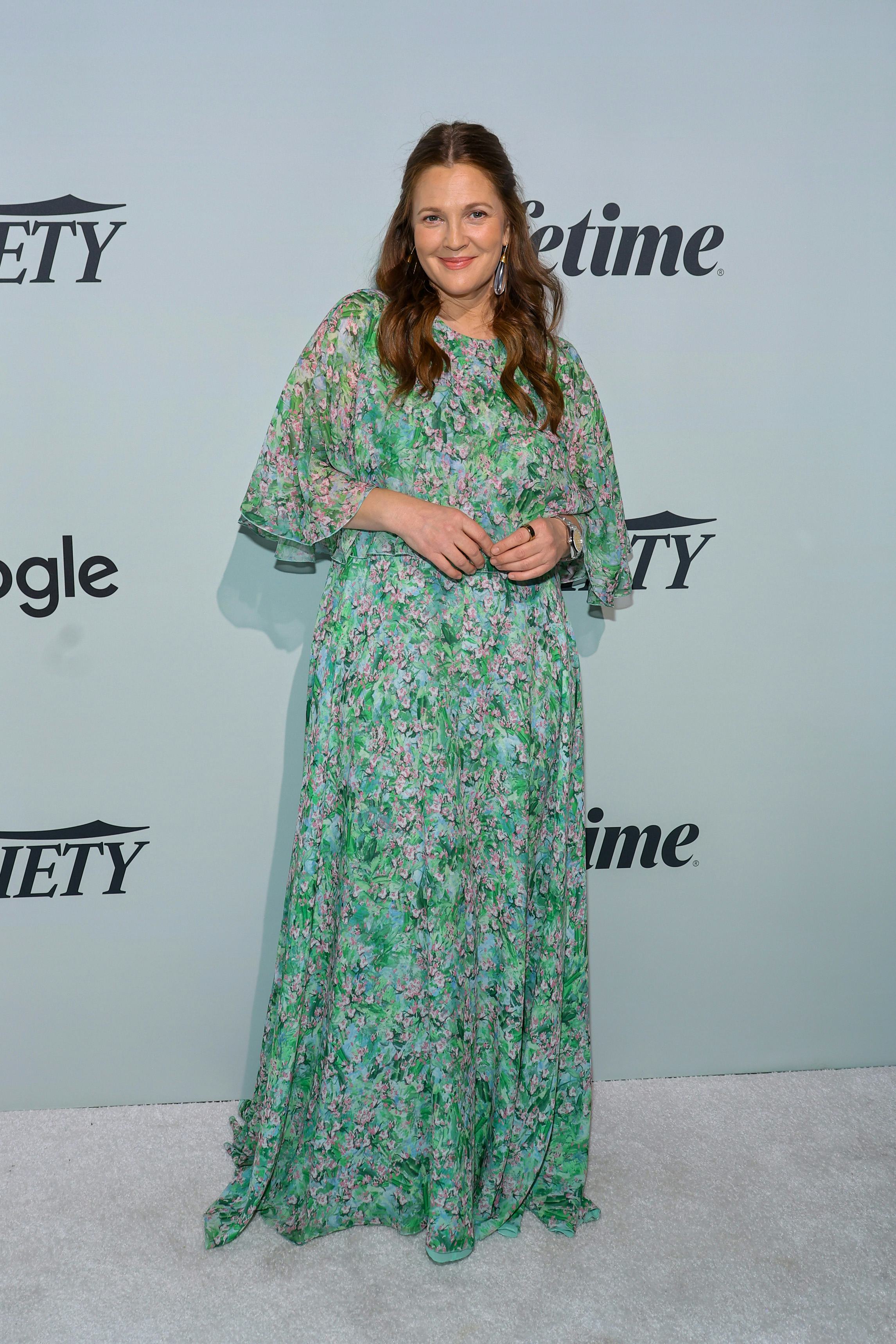Drew Barrymore at Variety's 2022 Power of Women event