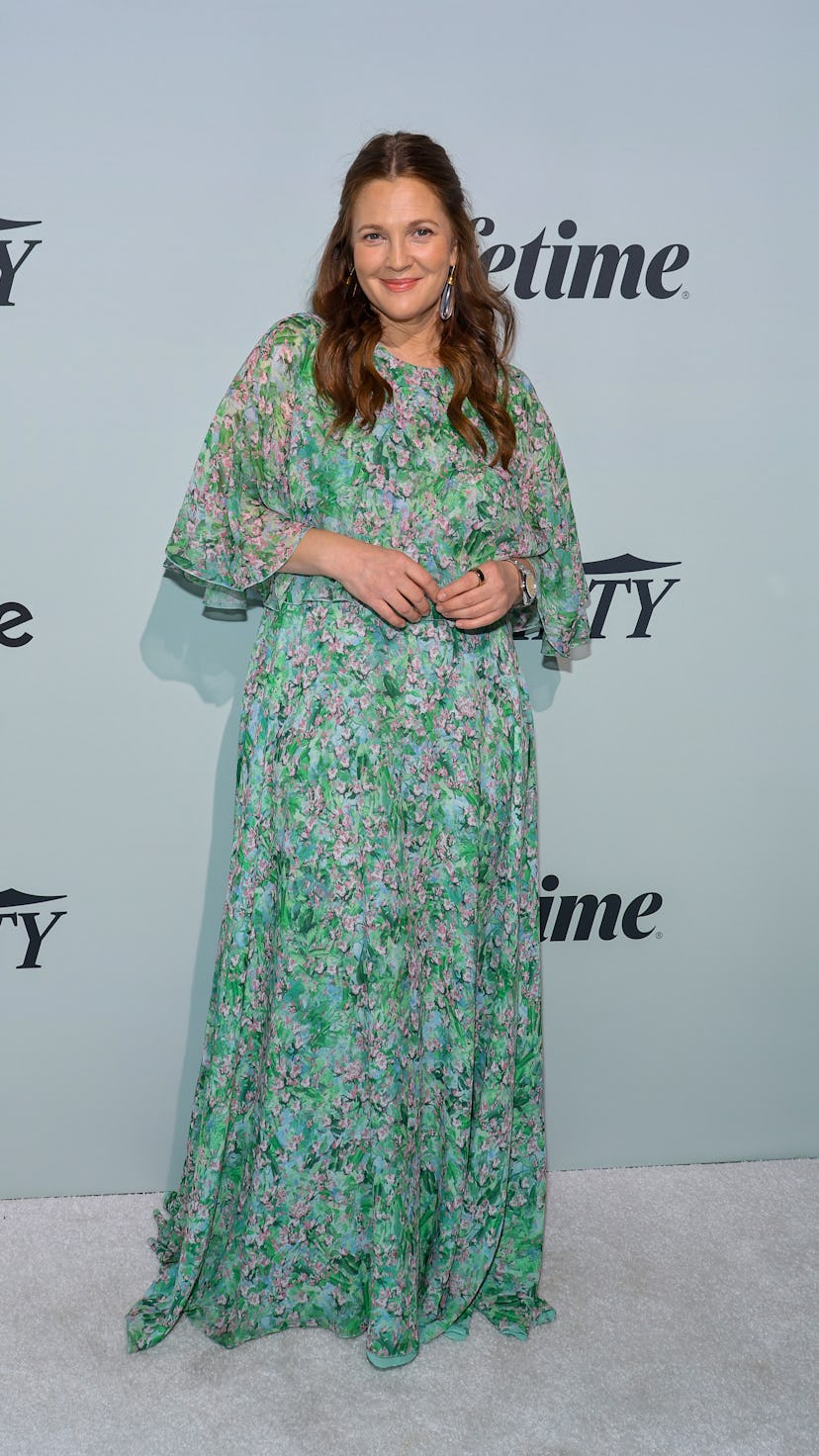 Drew Barrymore at Variety's 2022 Power of Women event