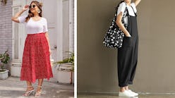 stylish tops and bottoms