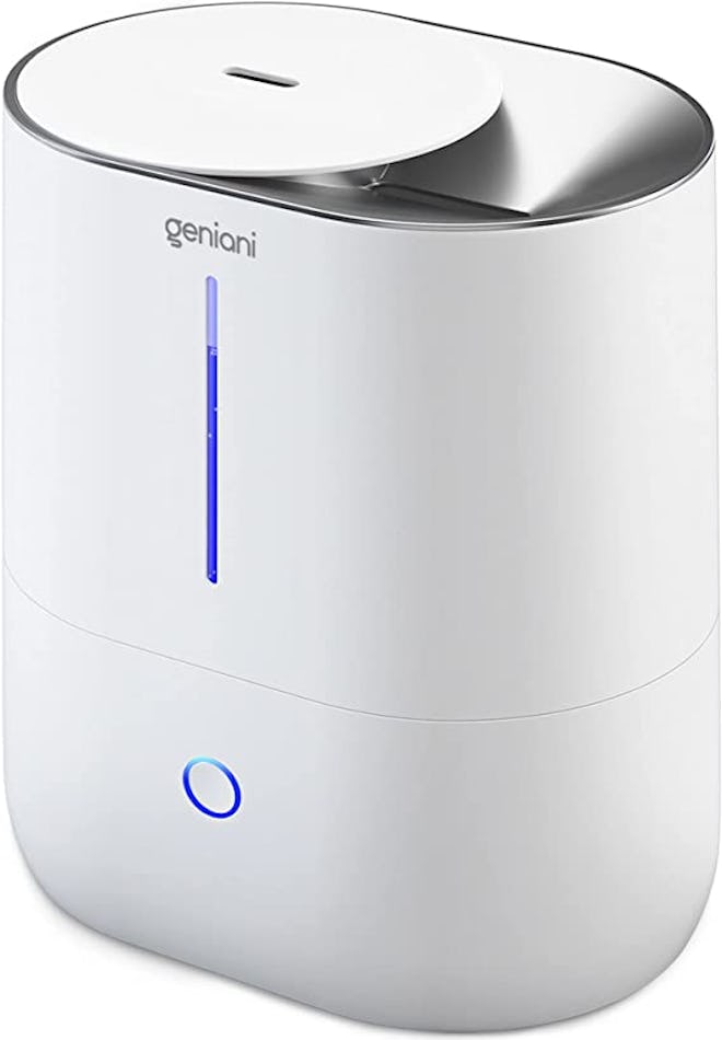 top rated humidifier: Amazon GENIANI Top Fill Cool Mist Humidifier