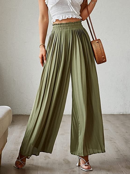 GRACEVINES Wide Leg Pants