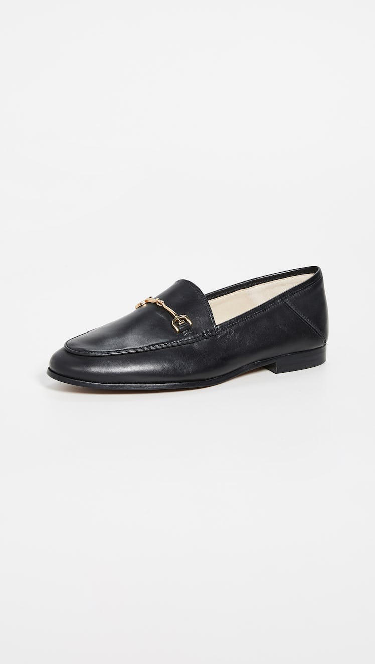 sam edelman black loafers