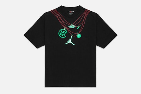 Jordan Brand x Clot 'Jade' clothing collaboration