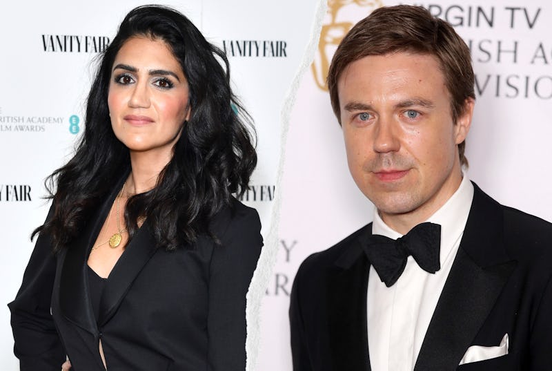 Leila Farzad and Andrew Buchan of BBC's 'Better'