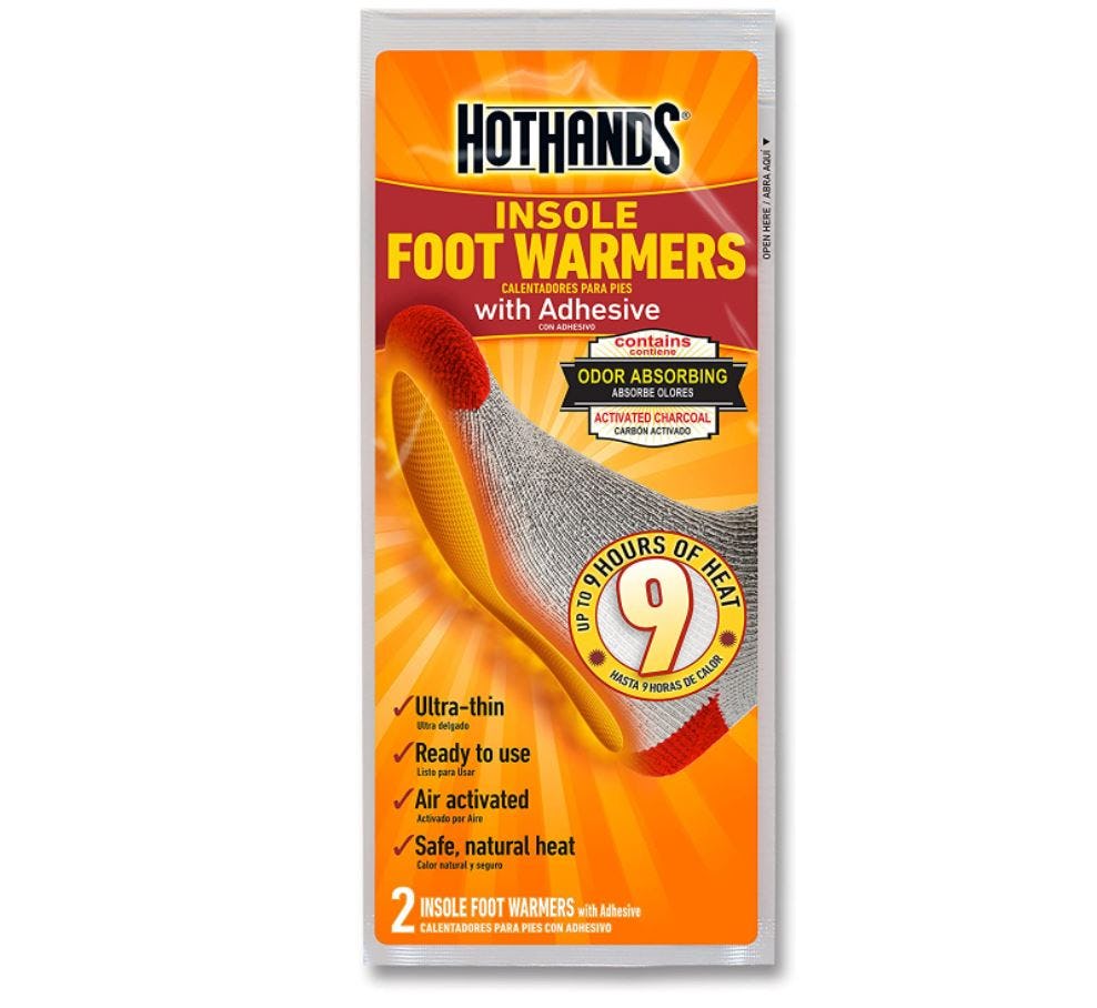 HotHands Adhesive Insole Foot Warmers (5-Pack)