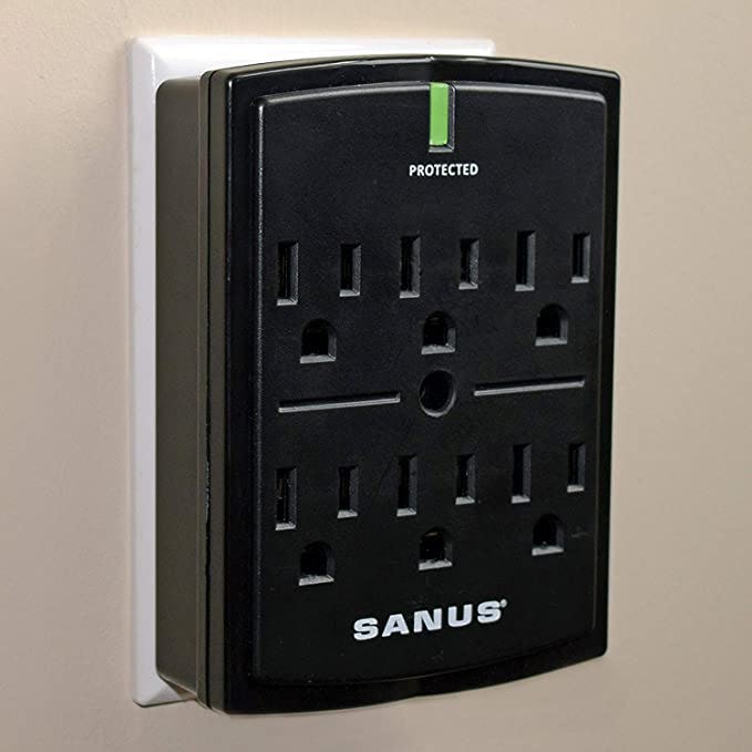 SANUS Fireproof Surge Protector