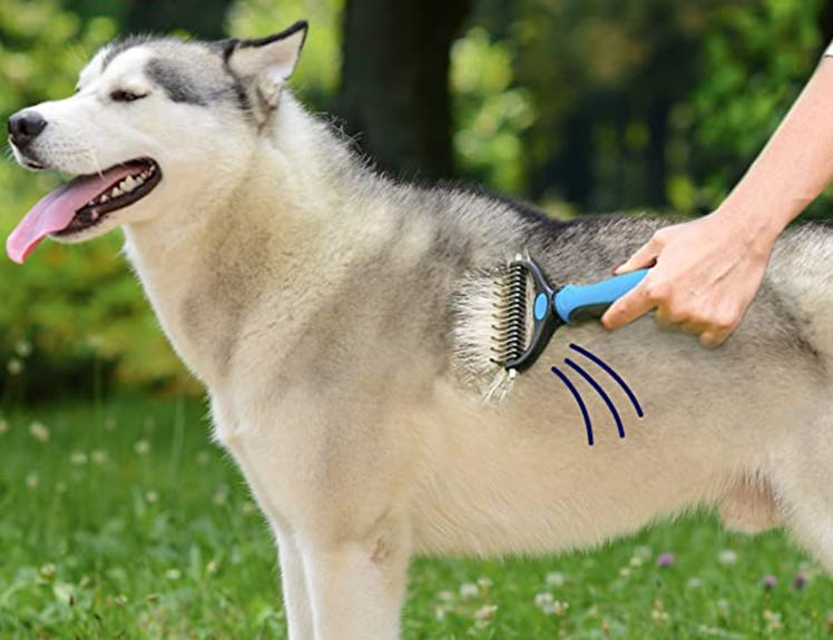 Pat Your Pet Deshedding Brush