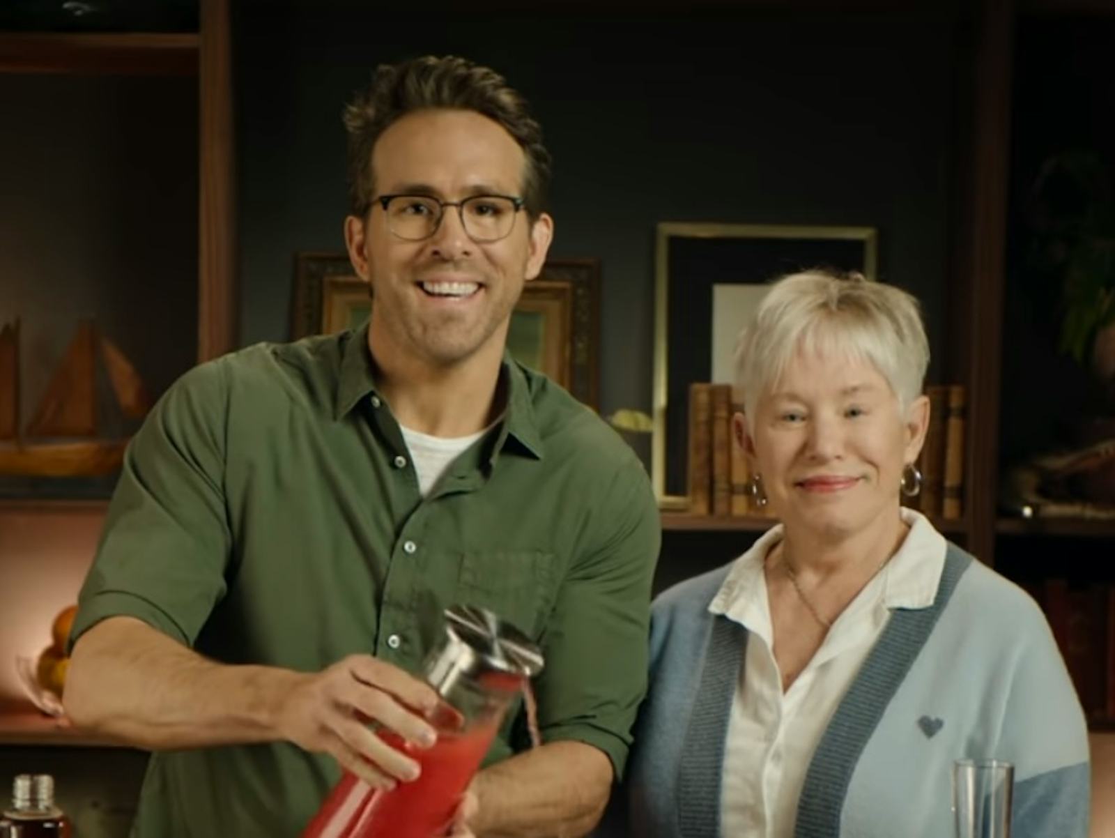 Ryan Reynolds Recruited His Mom For A Hilarious Mother's Day Video