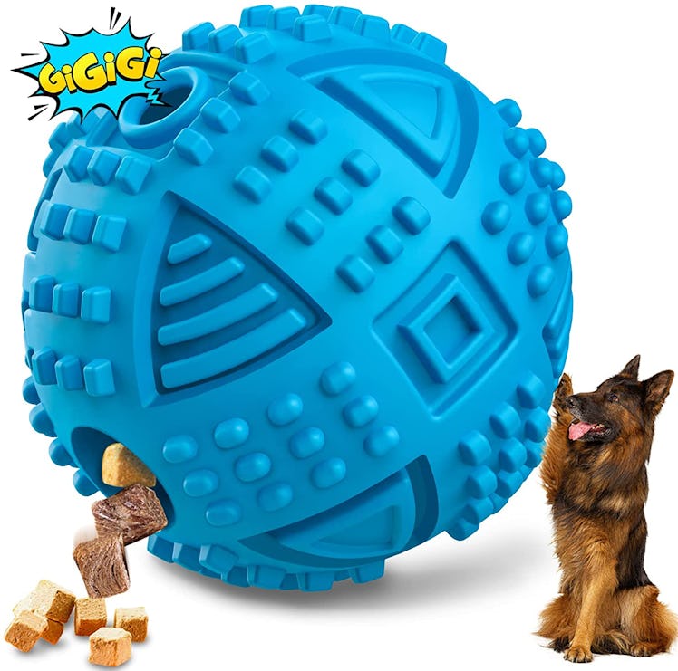 Legend Sandy Treat Dispensing Dog Ball