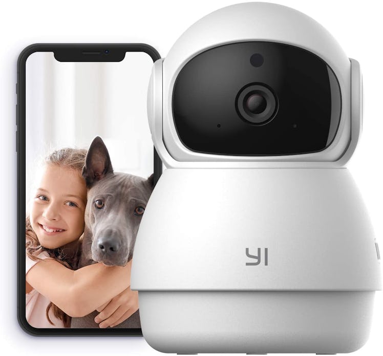 YI 360 Degree Pan-Tilt Pet Camera