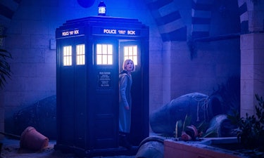 Jodie Whittaker’s Time Lord exits the TARDIS in Doctor Who. The series first premiered back in 1963 ...
