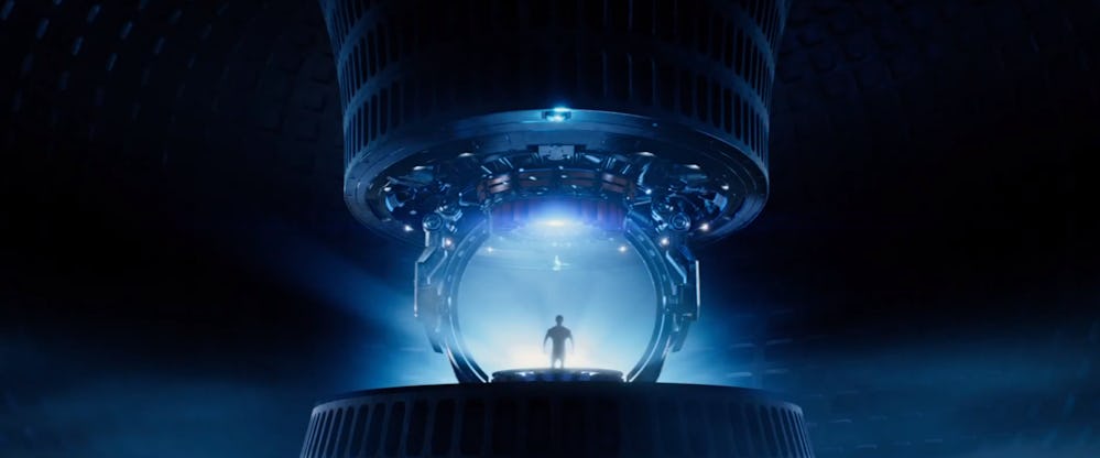 The time displacement equipment in 2015’s Terminator Genisys. The Terminator’s first movie premiered...