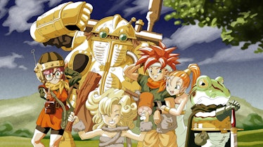 The heroes of Chrono Trigger