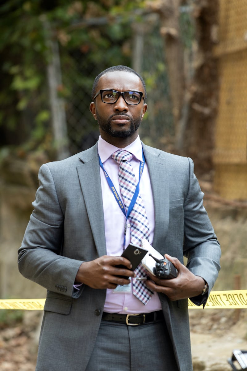 Jamie Hector as Sean Suiter in 'We Own This City'