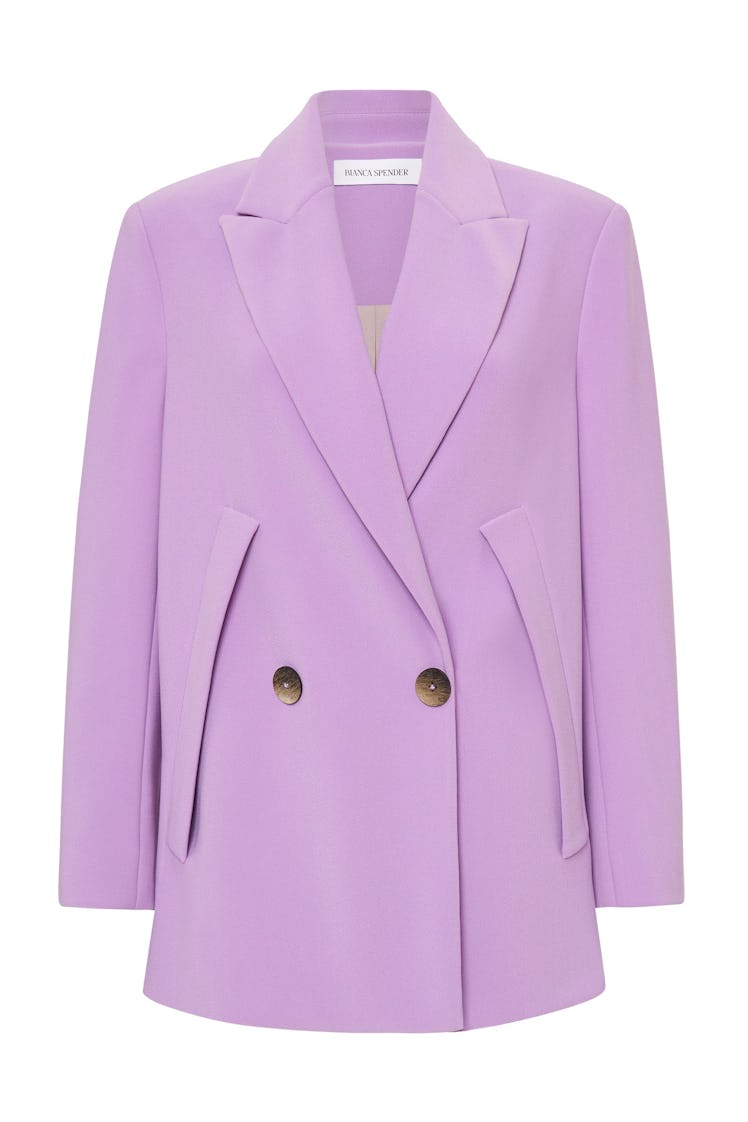 Bianca Spender lavender jacket