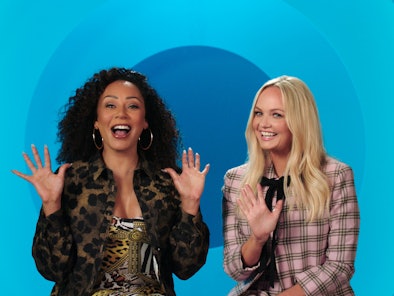 Mel B. and Emma Bunton of The Spice Girls competed on 'The Circle' Season 4.