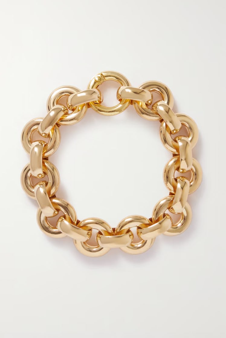 Cinzia Gold-Plated Bracelet