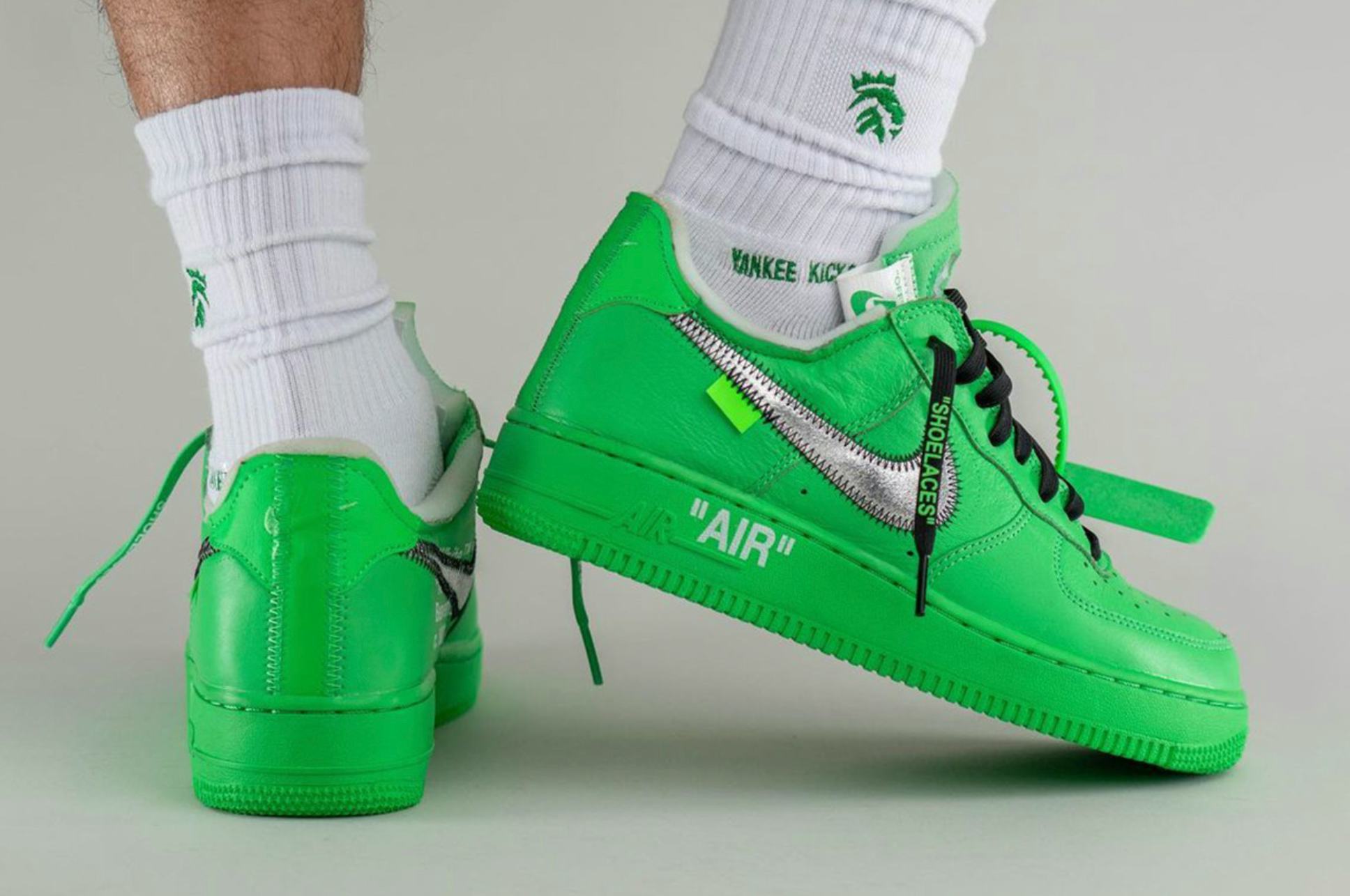 Virgil Abloh's Nike Air Force 1 Low sneaker may return in