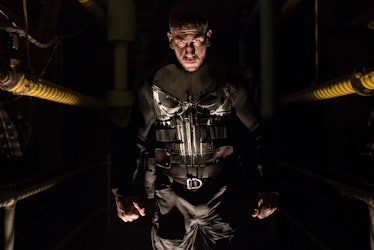 Punisher character in "The Punisher"
