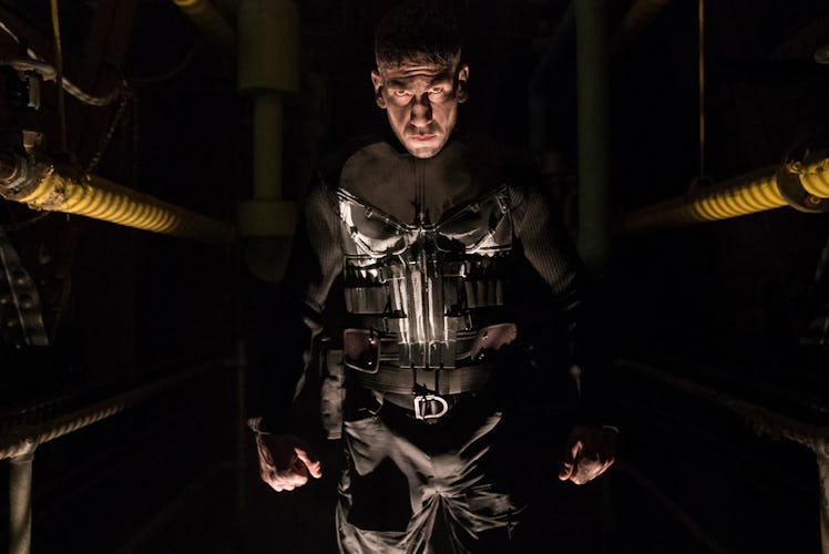Punisher character in "The Punisher"