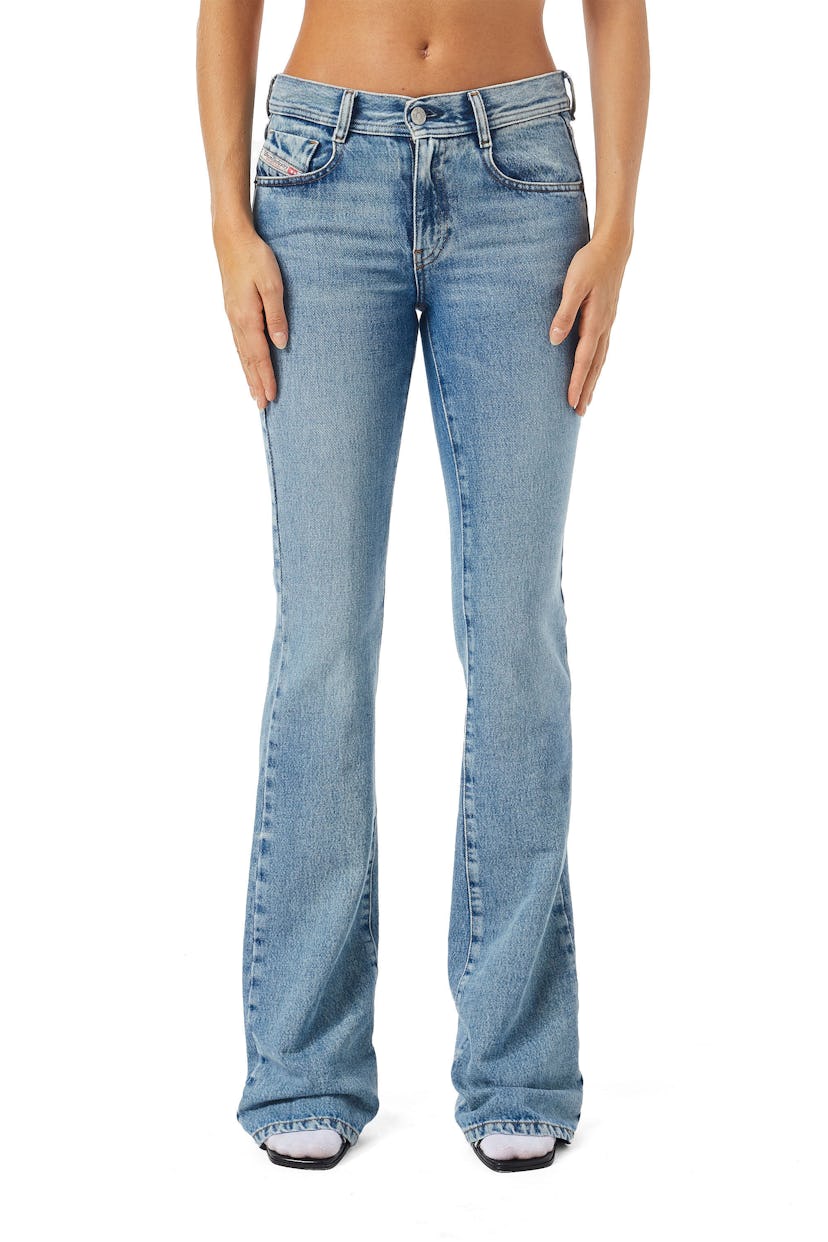 1969 D-EBBEY 09C16 Bootcut and Flare Jeans