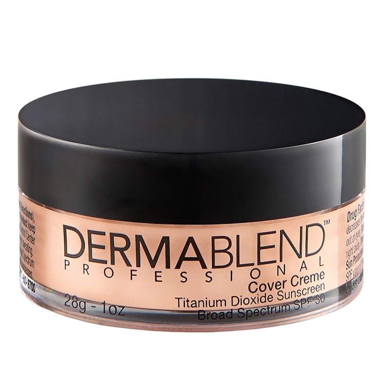Dermablend Cover Creme Full Coverage SPF Cream Foundation, 1 Ounce