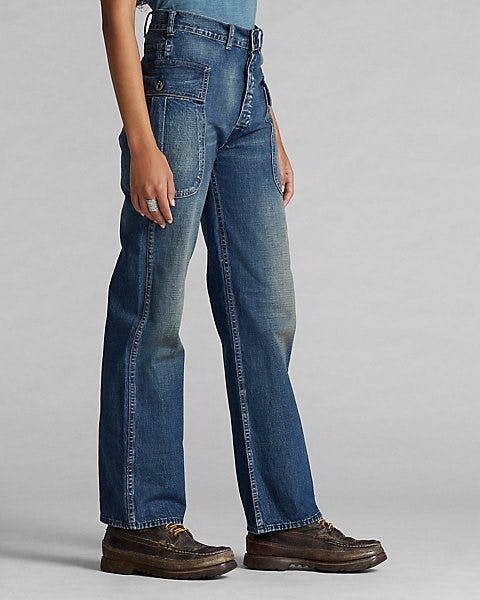 How To Wear 2022's Biggest Denim Trends, According To A Stylist