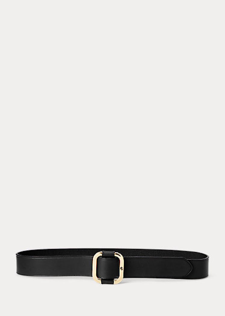 black Ralph Lauren belt