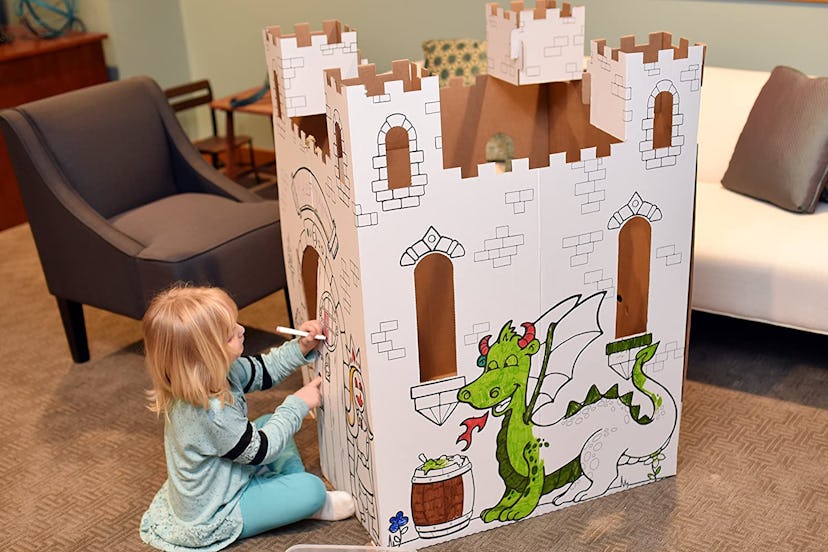 Easy Playhouse Fairy Tale Castle