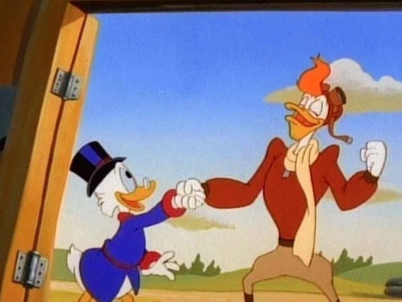 Scene from 'DuckTales'