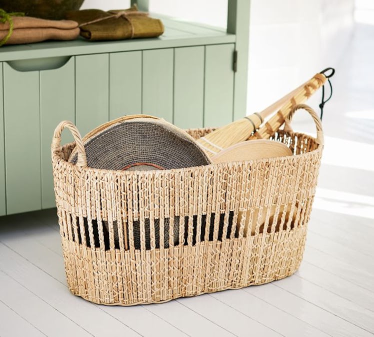 Julia Berolzheimer Mae Handwoven Rattan Baskets