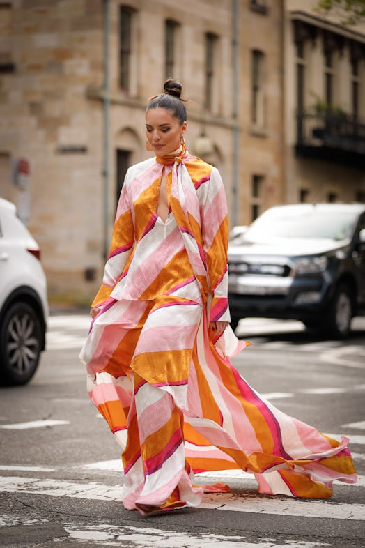 Olympia Valance wore Fendi to Australian Fashion Week