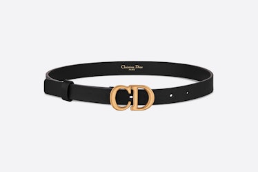 dior saddle belt