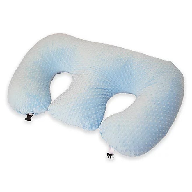 breastfeeding twins guide nursing pillow for two
