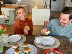 Hilary Duff shares her favorite slider recipe and opens up about filming 'How I Met Your Father' in ...