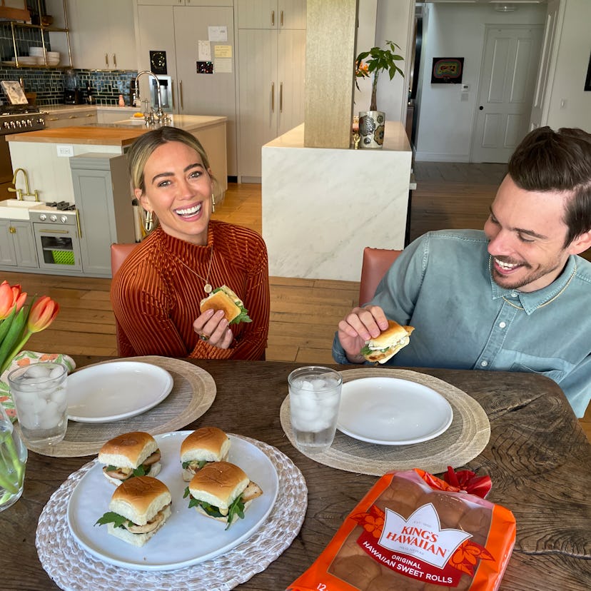 Hilary Duff shares her favorite slider recipe and opens up about filming 'How I Met Your Father' in ...
