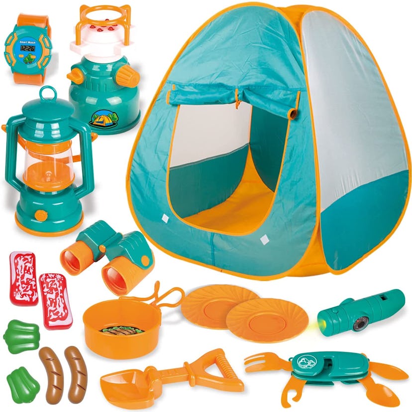 FUN LITTLE TOYS Kids Play Tent